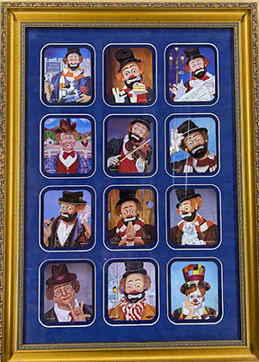 A Frame of Coasters