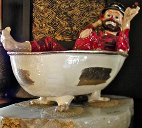 Ron Lee's Clown in a Bathtub