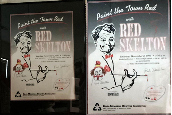 Paint the Town Red Poster