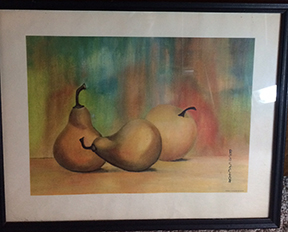 Still Life With Pears