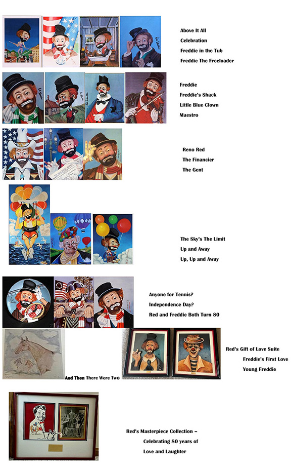 Freddie's Favorite Clown Collection