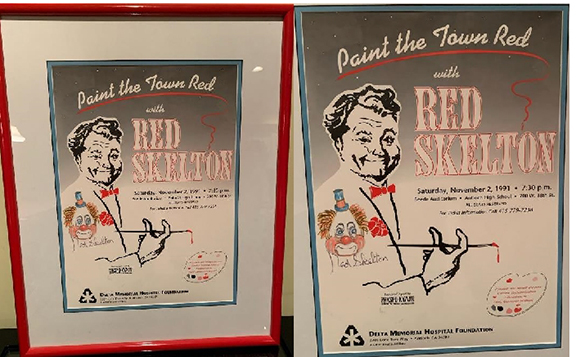Paint the Town Red Poster
