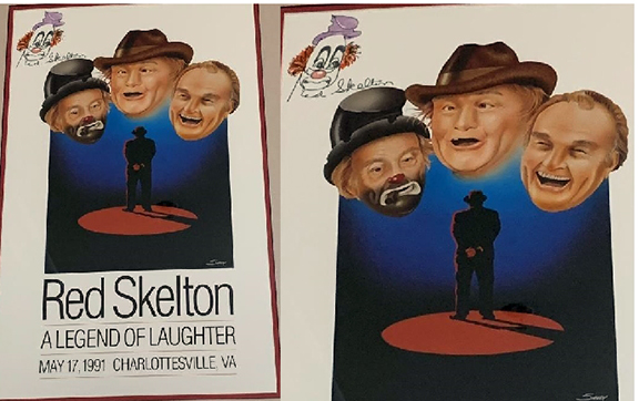 A Legend of Laughter Poster
